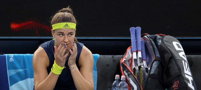 Karolína Muchová po postupu do čtvrtfinále Australian Open