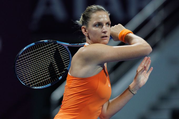 Velký večer Plíškové. Veteránka při comebacku vrací čas, v Kataru srazila světovou čtyřku Velký večer Plíškové. Veteránka při comebacku vrací čas, v Kataru srazila světovou čtyřku