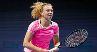 Siniaková před Ostravou: Chtěla bych zvládnout Fed Cup i Turnaj mistryň