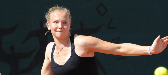 Kateřina Siniaková na Sparta Prgue Open 2013