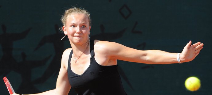 Kateřina Siniaková na Sparta Prague Open 2013