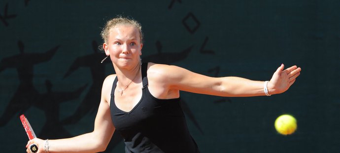 Kateřina Siniaková na Sparta Prgue Open 2013