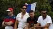 Ruští fanoušci provokovali na Australian Open vlajkou, kterou měli zakázanou