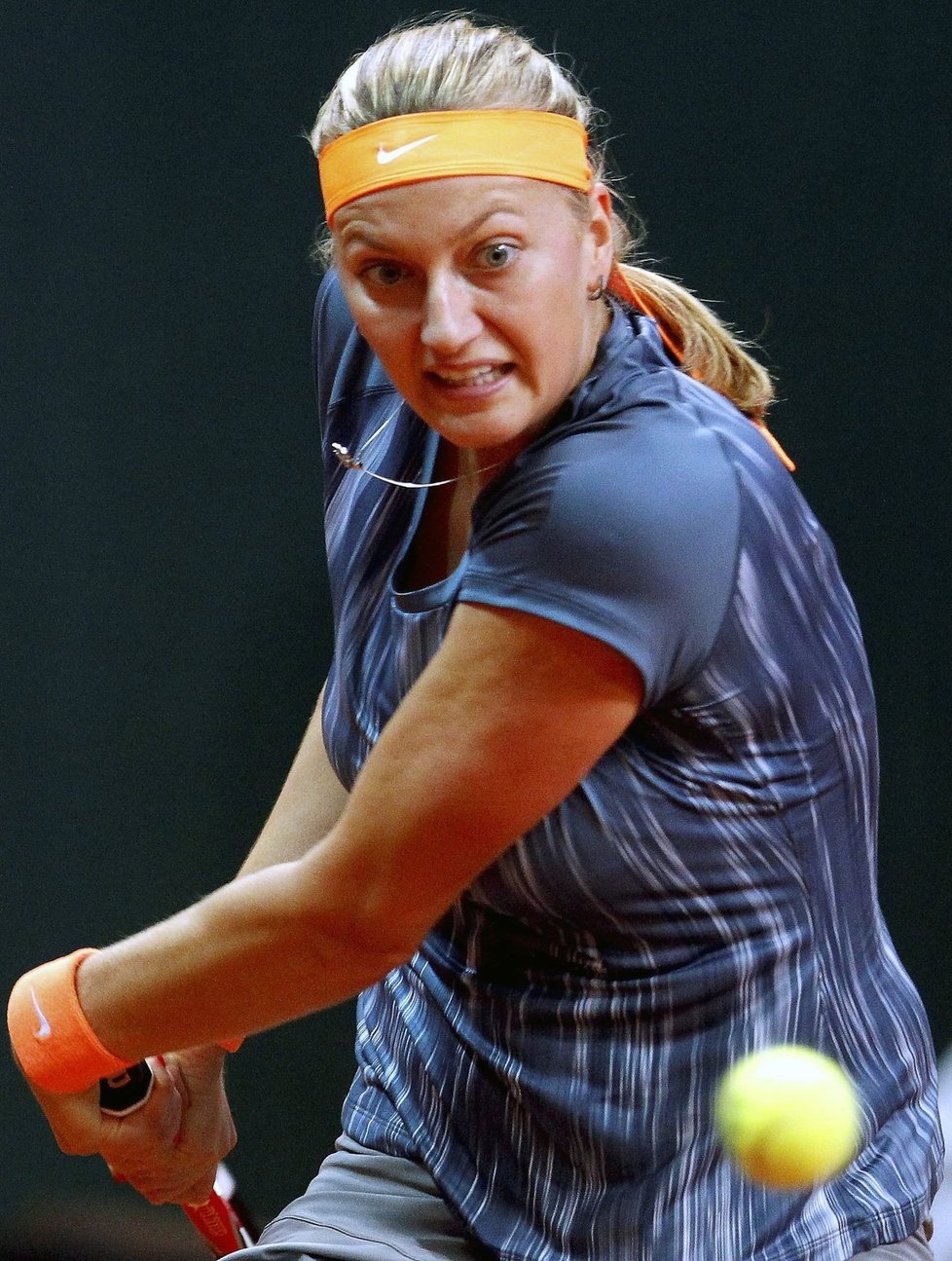 Petra Kvitová ve finále turnaje v Katovicích na titul nedosáhla, padla s Italkou Vinciovou