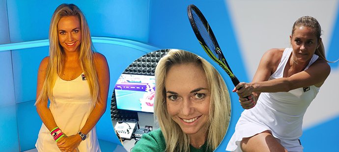 Klára Koukalová se rozpovídala o své druhé kariéře tenisové komentátorky