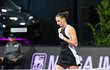 Karolína Plíšková se raduje v Kluži ze 17. titulu v kariéře