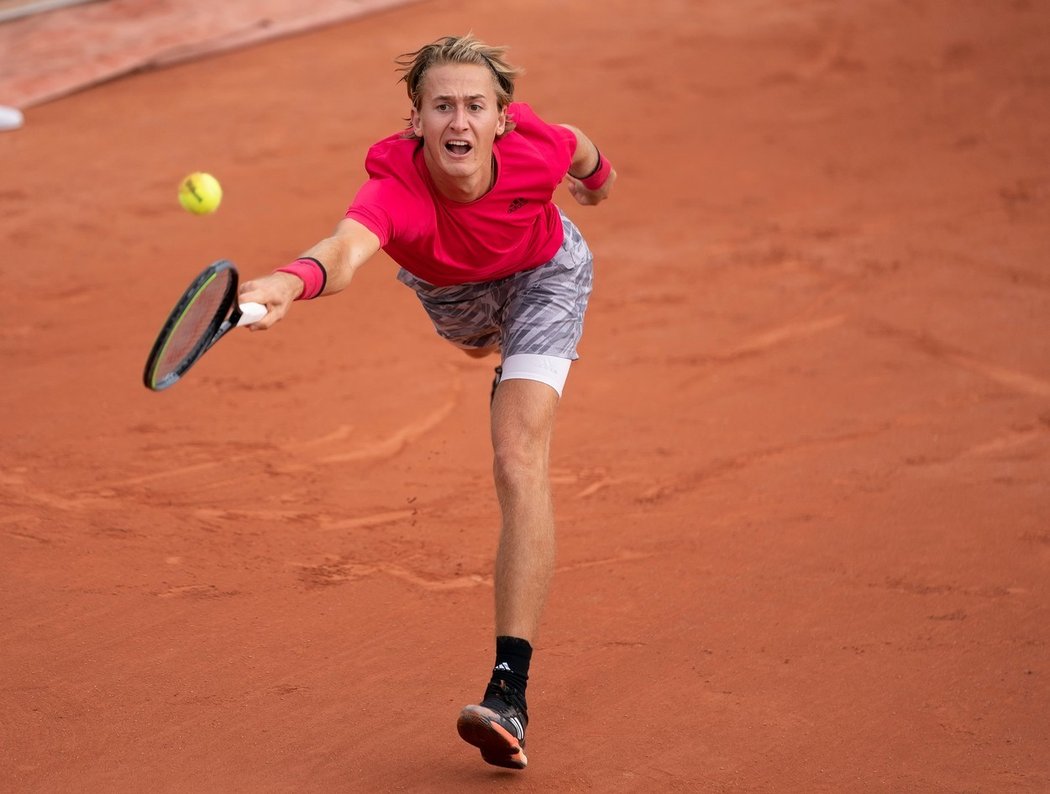 Sebastian Korda skončil na Roland Garros v osmifinále