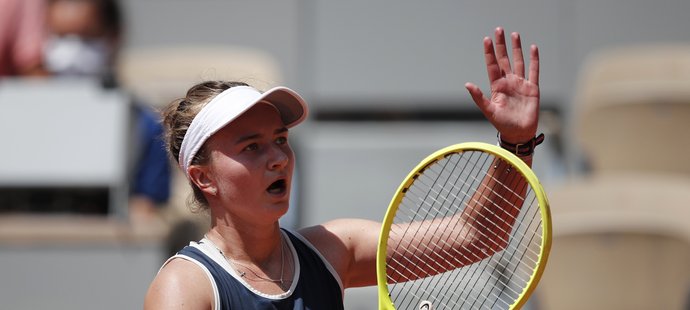 Barbora Krejčíková je grandslamovou semifinalistkou