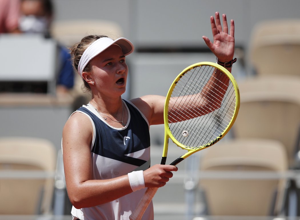 Barbora Krejčíková je grandslamovou semifinalistkou