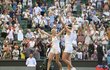 Vítězná radost českých tenistek