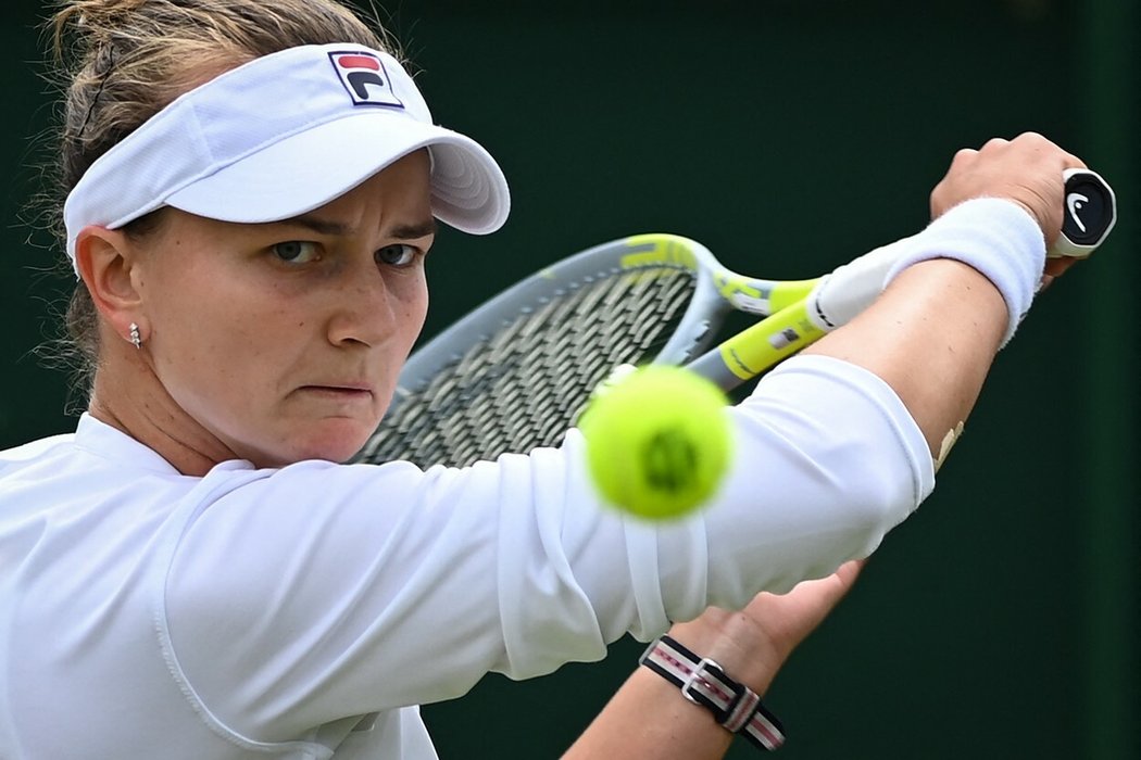 Barbora Krejčíková se do osmifinále Wimbledonu nedostala