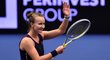 Barbora Krejčíková na turnaji v Ostravě porazila Shelby Rogersovou