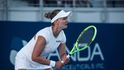 Barbora Krejčíková na turnaji v Aténách