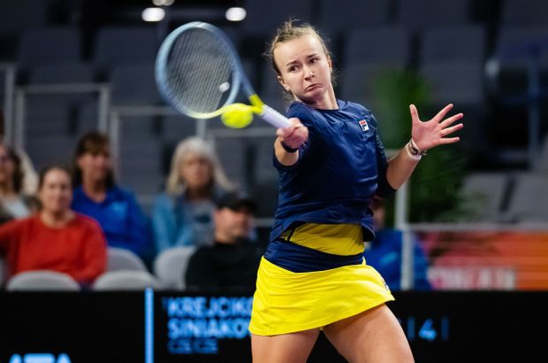 Česká tenistka Barbora Krejčíková Česká tenistka Barbora Krejčíková