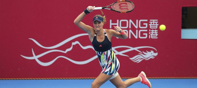 Kristina Mladenovicová si zahraje ve finále Fed Cupu