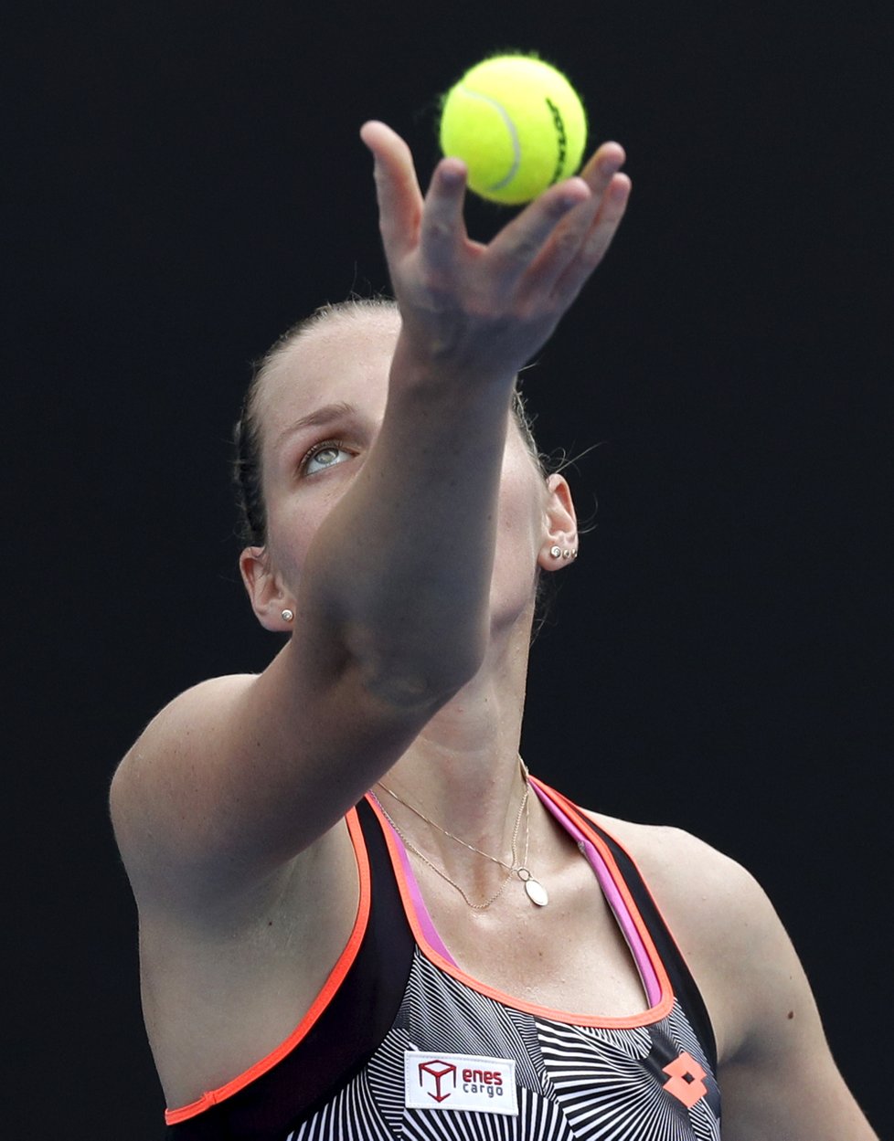 Kristýna Plíšková nenavázala na postup své sestry Karolíny a ve druhém kole Australian Open prohrála s Číňankou Čang Šuaj 3:6 a 5:7.