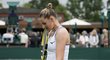 Kristýna Plíšková ve Wimbledonu otočila zápas s Australkou Sharmaovou