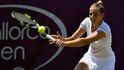 Kristýna Plíšková na turnaji na Mallorce