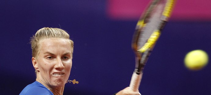 Ruská tenistka Světlana Kuzněcovová zapomněla na mečbol