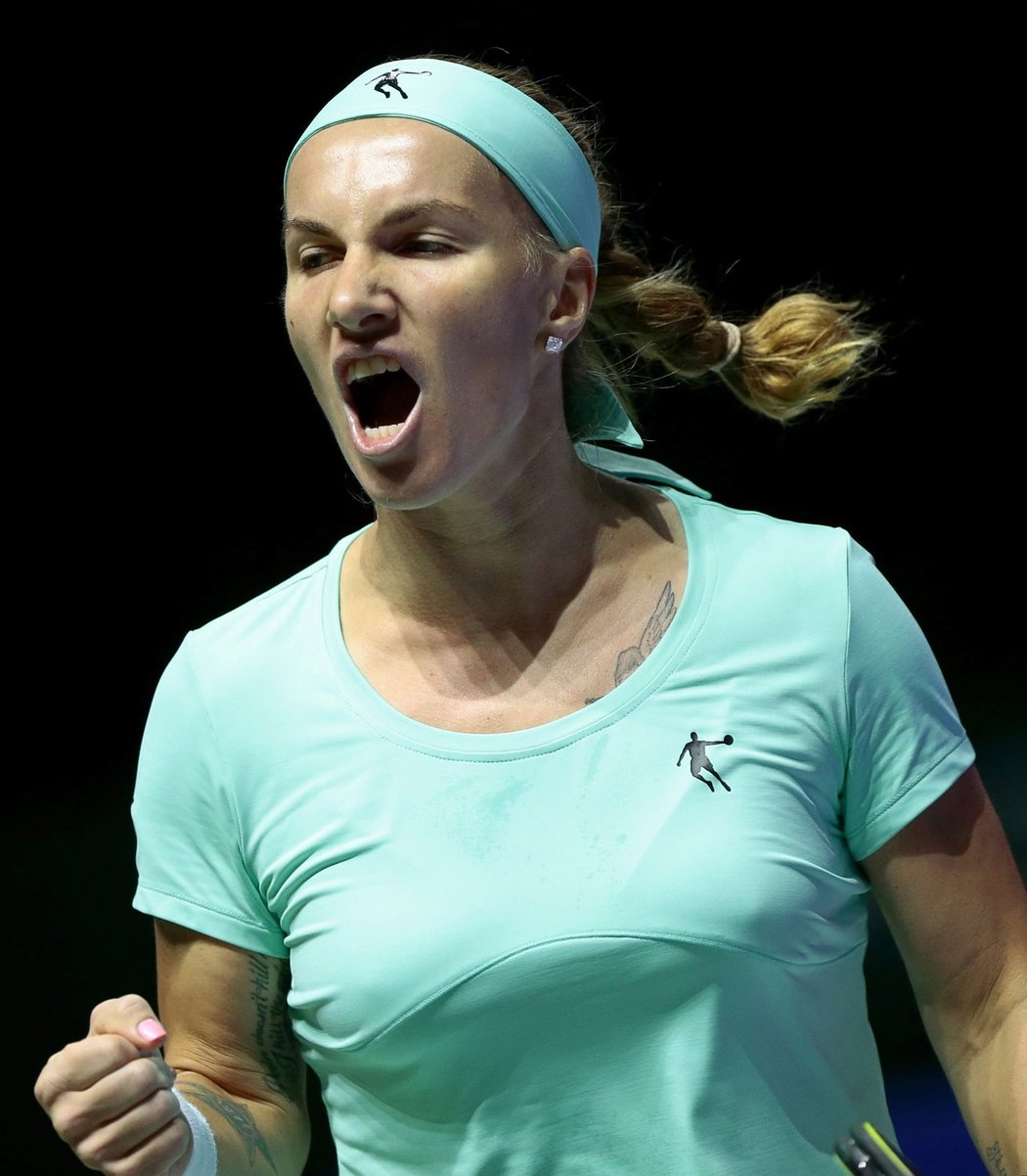 Světlana Kuzněcovová nestačila v semifinále Turnaje mistryň na Dominiku Cibulkovou.