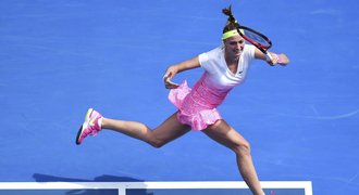 Jízda na Australian Open. Do druhého kola postupuje osm Češek!