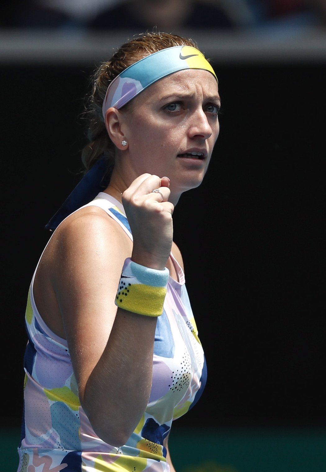 Petra Kvitová postoupila do osmifinále grandslamového Australian Open.