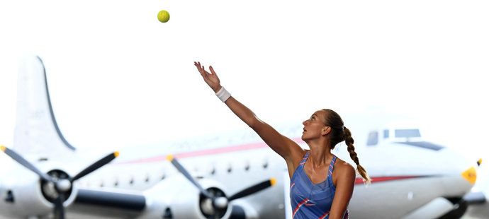 Petra Kvitová pochybovala, jestli letě na US Open