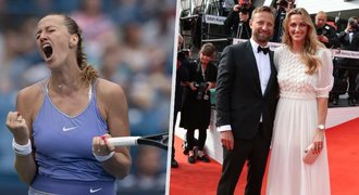 Zamilovaná tenistka Kvitová už se vidí ve svatebních šatech: Vdavky do roka!