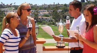Pikantní souboj tenisových znalostí: Kvitová versus Cibulková. Kdo vyhrál?
