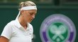 Petra Kvitová patří k velkým favoritkám Wimbledonu