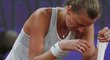 Petra Kvitová bojovala o titul z Madridu s Kiki Bertensovou