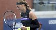 Petra Kvitová na US Open vypadla ve druhém kole