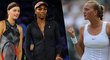 Zásadní čtvrtfinále Kvitové: průlom na Wimbledonu i sladká porážka
