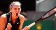 Petra Kvitová se po turnaji v Madridu vrátila do TOP 10 žebříčku WTA