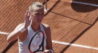 Kvitová spláchla Rusku, ve čtvrtfinále jde na Siniakovou, uspěla i Plíšková