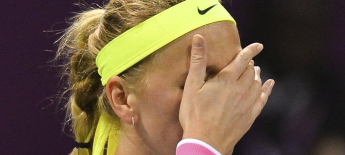 Petra Kvitová by se nejraději neviděla, čtvrtfinále v Dauhá jí vůbec nevyšlo