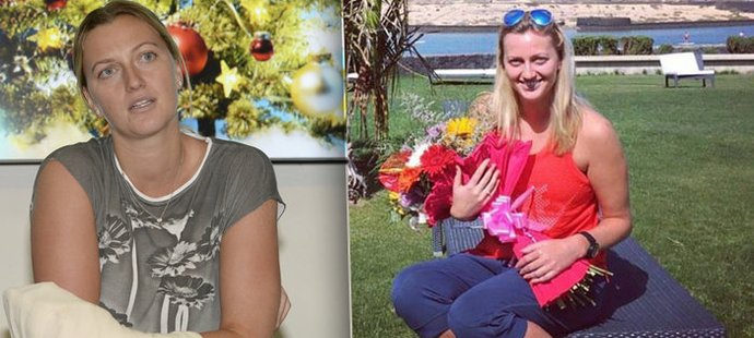 Česká tenistka Petra Kvitová poslala vzkaz svým fanouškům