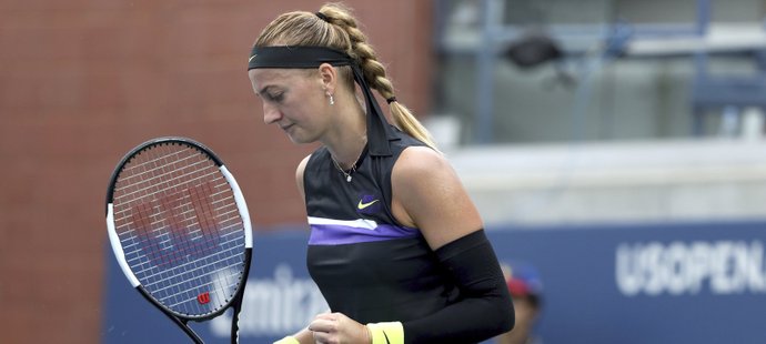 Petra Kvitová na US Open vypadla ve druhém kole