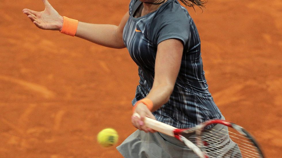 Petra Kvitová se na postup hodně nadřela