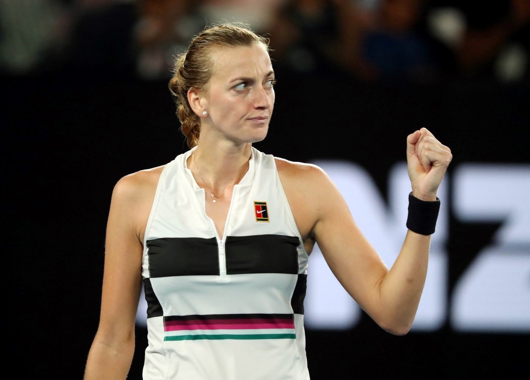 Petra Kvitová navázala na úspěšné Australian Open a smetla v Petrohradu Victorii Azarenkovou z Běloruska