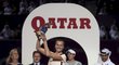 Petra Kvitová ovládla turnaj v Dauhá