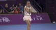 Petra Kvitová ovládla turnaj v Dauhá