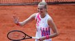 Česká tenistka Petra Kvitová dosáhla fantastického úspěchu, v Paříži postoupila do semifinále French Open