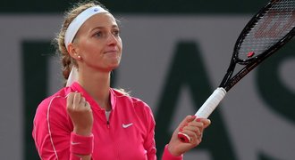 French Open: Skvělá Kvitová je ve čtvrtfinále! Češky uspěly ve čtyřhře