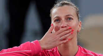 Dojatá Kvitová: Nevěřila jsem, že si v Paříži ještě zahraju čtvrtfinále