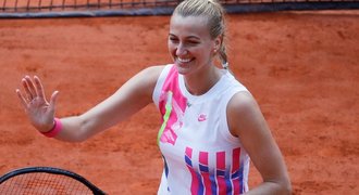 Kvitová je díky French Open v TOP 10 žebříčku, Krejčíková vylétla do stovky