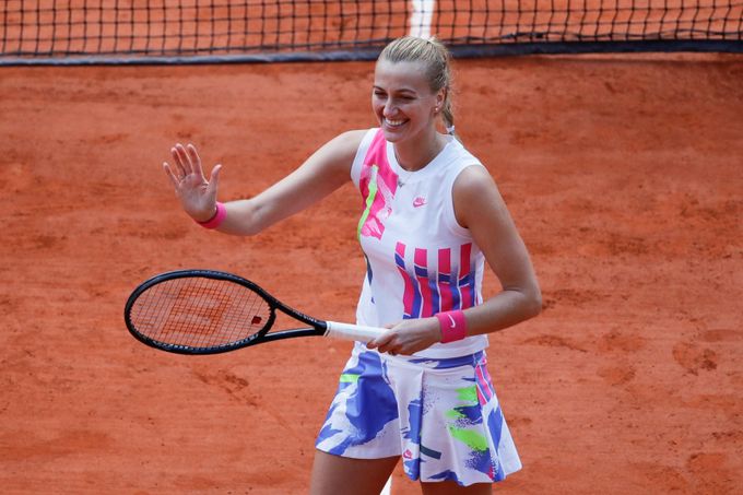 Kvitová je díky French Open v TOP 10 žebříčku, Krejčíková vylétla do stovky Kvitová je díky French Open v TOP 10 žebříčku, Krejčíková vylétla do stovky