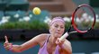 Petra Kvitová v osmifinále French Open