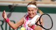 Petra Kvitová ve čtvrtfinále French Open