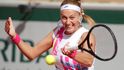 Petra Kvitová ve čtvrtfinále French Open